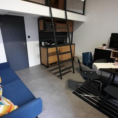 Hi-Bp In-Budapest Studio Apartman 2 Free Parking Buitenkant foto