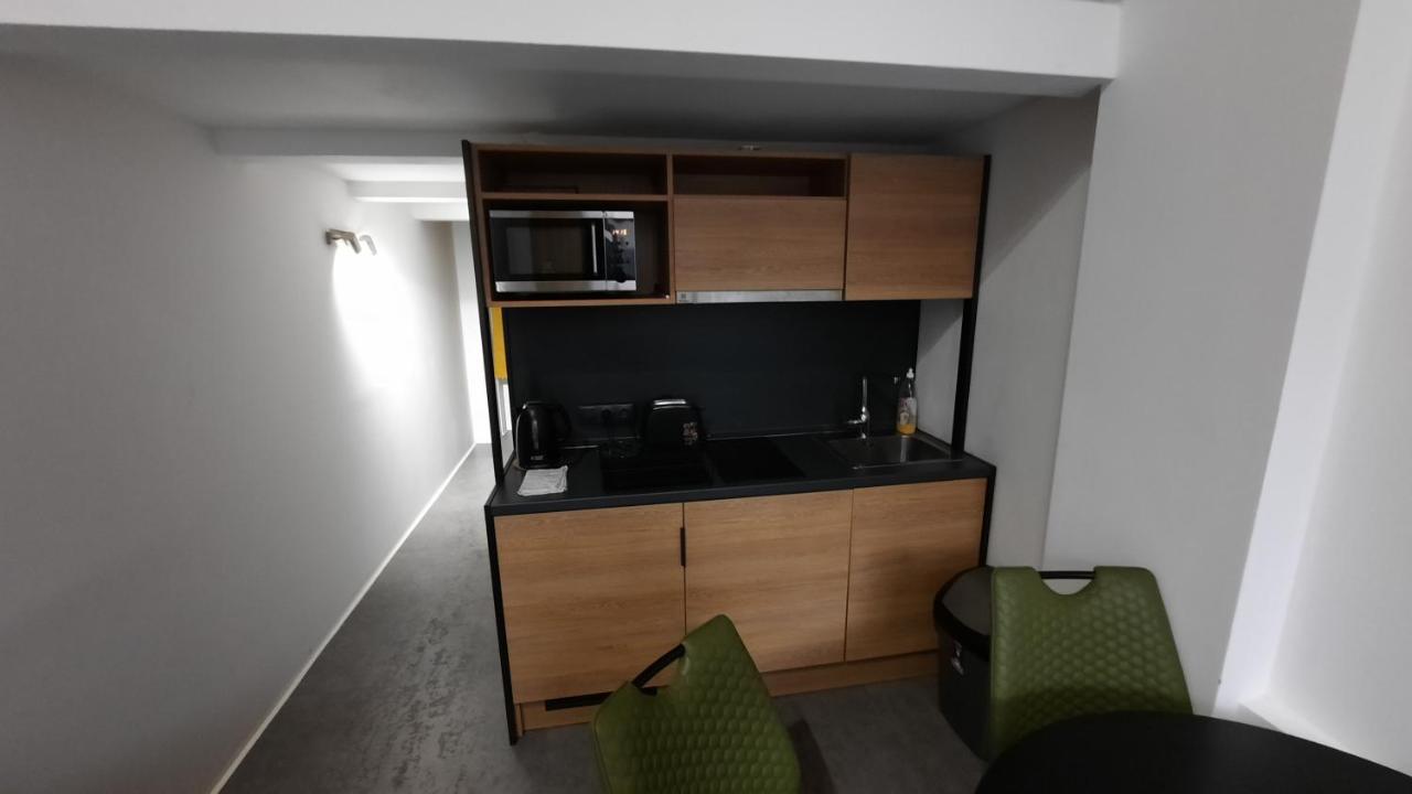 Hi-Bp In-Budapest Studio Apartman 2 Free Parking Buitenkant foto