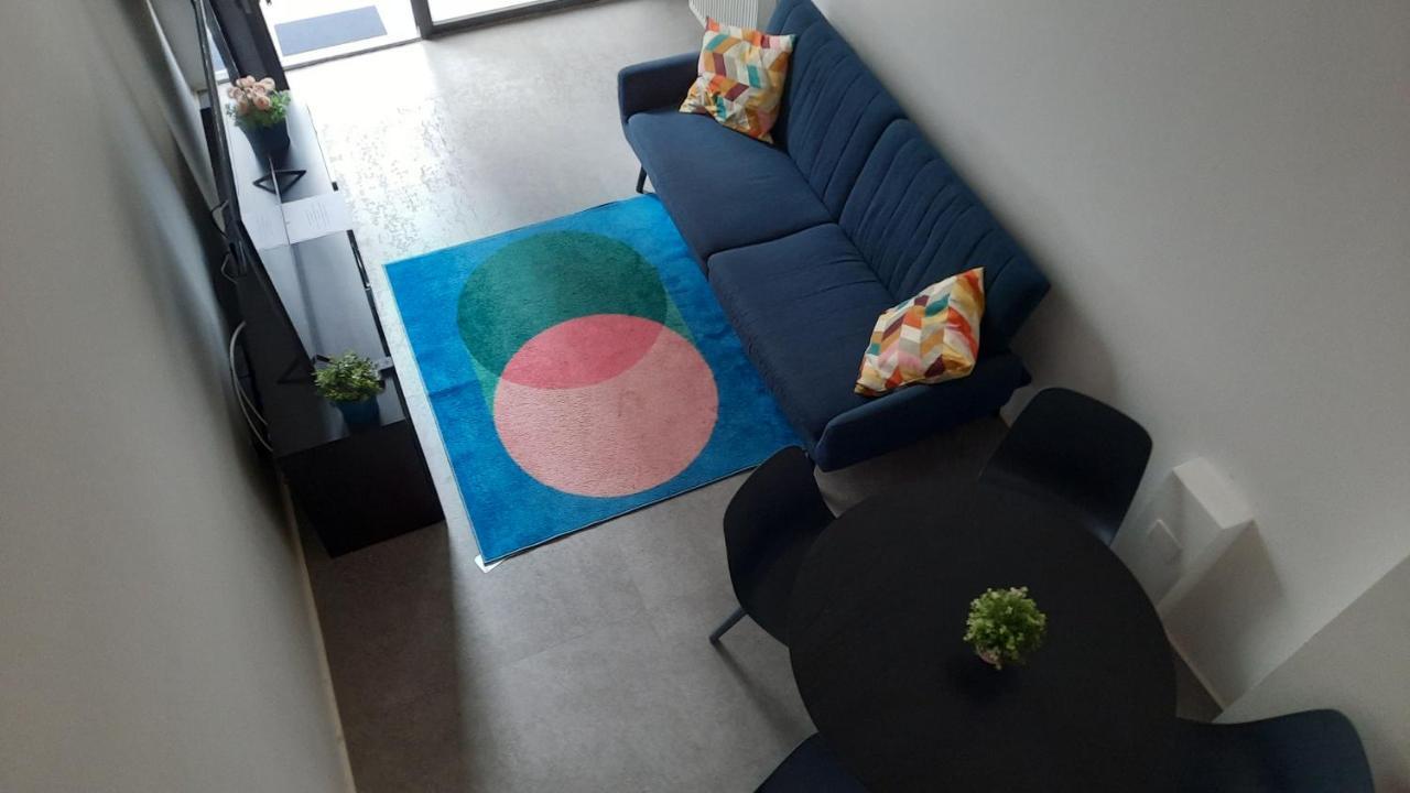 Hi-Bp In-Budapest Studio Apartman 2 Free Parking Buitenkant foto