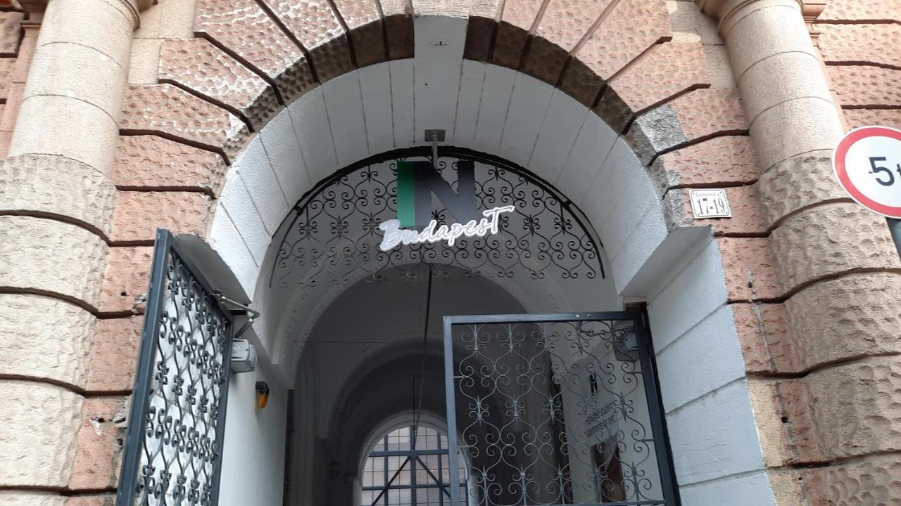 Hi-Bp In-Budapest Studio Apartman 2 Free Parking Buitenkant foto